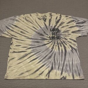 A$$holes Live Forever Tie Dye Good Die Young T Shirt